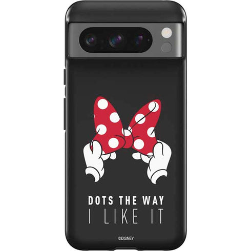 Disney Minnie Mouse Dots The Way Google Pixel 8 Pro Impact Case